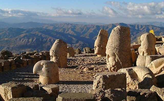 Talking Heads of Turkey: Mt Nemrut’s Ancient Monuments