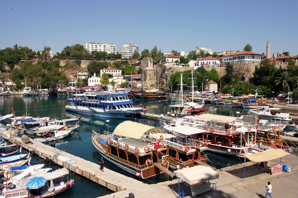 Antalya-Kaleici's-Harbour